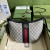 1:1 Replica Gucci Ophidia GG Small Shoulder Bag Beige And Blue GG Supreme Canvas For Women 12in/30cm 598125 2ZGMN 4076