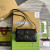 1:1 Replica Gucci Small GG Top Handle Bag Black For Women, Women’s Bags 17.7in/19cm GG‎ 675791 UD9AG 1000