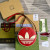 1:1 Replica Gucci x Adidas Ophidia Shoulder Bag Red For Women, Women’s Bags 8.6in/22cm GG 702626 DJ24T 6484