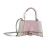Hourglass Small Handbag In Pink/Blue For Women 9in/23 cm