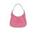 Leather Shoulder Bag Pink For Women 1BC179_2A3A_F0ZCL_V_OOO 10in/26cm