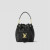 1:1 Replica Louis Vuitton LV Lockme Bucket Black Luxury Bag For Women M57687 – 9.1in/23cm