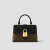1:1 Replica Louis Vuitton LV Locky BB Monogram Canvas Black Luxury Bag For Women M44141 – 7.9in/20cm