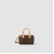 1:1 Replica Louis Vuitton LV Nano Speedy Monogram Canvas Luxury Bag For Women M81085 – 6.3in/16cm