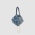 1:1 Replica Louis Vuitton LV LV Square Denim Monogram Canvas Luxury Bag For Women M59611 – 6.3in/16cm