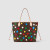1:1 Replica Louis Vuitton LV LV x YK Neverfull MM Brown Vibrant Bag For Women M46381 – 31cm/ 12.2 in