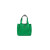 Medium Handbag In Green For Women 9.8 in/ 25cm