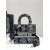 1:1 Replica Medium Lady D-Lite Bag Black For Women 9.5in/ 24cm M0565OOMP_M993