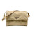 Medium Padded Shoulder Bag In Beige For Women 11.8in/ 30cm