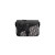 1:1 Replica Mini Saddle Bag With Strap Black For Women 9in/23cm 1ADPO049YKS_H27E