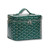 Muse Vanity Case Green/Blue/Brugundy For Women‎ 7.9in/20cm MUSEVAPMLTY01CL03P