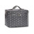 Muse Vanity Case Grey/Navy Blue For Women‎ 7.9in/20cm MUSEVAPMLTY01CL03P
