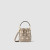 1:1 Replica Louis Vuitton LV Nano Noé Black/Grey Essential Bag For Women M46291 – 6.3in/ 16cm
