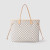 1:1 Replica Louis Vuitton LV Neverfull GM Damier Azur Canvas Luxury Bag For Women N41360 – 15.4in/39cm