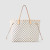 1:1 Replica Louis Vuitton LV Neverfull GM Damier Azur Canvas Luxury Bag For Women N41604 – 15.4in/39cm