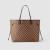 1:1 Replica Louis Vuitton LV Neverfull GM Damier Ebene Canvas Luxury Bag For Women N41357 – 15.7in/40cm