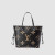 1:1 Replica Louis Vuitton LV Neverfull MM Monogram Canvas Jungle Black Luxury Bag For Women M44676 – 12.2in/31cm
