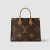 1:1 Replica Louis Vuitton LV OnTheGo MM Monogram Canvas Luxury Bag For Women M45321 – 13.8in/35cm
