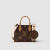 1:1 Replica Louis Vuitton LV OnTheGo PM Monogram Canvas Brown Luxury Bag For Women M46373 – 9.8in/25 cm