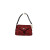 Padded Jacquard Prada Signaux Bag In Red For Women 13in/ 33cm