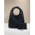 Prada Canvas Hobo Bag Black For Women, Women’s Bags 25.6in/65cm 2VY005_010_F0002_V_OLO