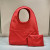 Prada Canvas Hobo Bag Red For Women, Women’s Bags 25.6in/65cm