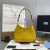 Prada Cleo Brushed Shoulder Bag Yellow For Women, Women’s Bags 11.8in/30cm