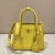 Prada Double Saffiano Mini Bag Yellow For Women, Women’s Bags 9.8in/25cm 1BG443_2A4A_F0377_V_XOO