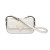 Prada Leather Shoulder White Bag For Women 1BD339_ASK_F0PG7_V_MTO- 20.5 Cm/ 8 Inches