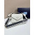 Prada Monochrome Saffiano Bag White For Women, Women’s Bags 8.2in/21cm 1BD317_2ERX_F0009_V_3O3