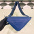 Prada Saffiano Triangle Bag Blue For Women, Women’s Bags 11in/28cm 2VH155_2FAD_F0016_V_OOO