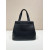 Prada Small Tote Black For Women, Women’s Bags 12.6in/32cm