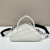 Prada Triangle Bag White For Women, Women’s Bags 9.8in/25cm 1BB082_2BYA_F0009_V_NEO