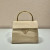 Prada Vintag Handle Bag Beige For Women, Women’s Bags 8.2in/21cm