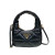 Quilted Nappa Shoulder Bag In Black For Women 8.3in/ 21cm
