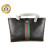 1:1 Replica Gucci Ophidia Medium Tote Black For Women 15in/38cm GG 631685 CWG1A 1060