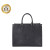 1:1 Replica Louis Vuitton Onthego MM Monogram Empreinte Tote Bag Black For Women 35cm LV M45595