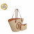 1:1 Replica Louis Vuitton Saint Jacques Raffia Brown For Women 22.4in/57cm LV M59963