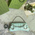 1:1 Replica GG HORSEBIT CHAIN MEDIUM SHOULDER BAG P Light blue quilted leather Exclusive For Women‎ 764255 AACU1 4811