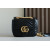 1:1 Replica GG MARMONT MINI SHOULDER BAG P Black matelassé chevron leather Exclusive For Women 739682 AABZC 1000