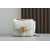 1:1 Replica GG MARMONT MINI SHOULDER BAG P White matelassé chevron leather Exclusive For Women 739682 AABZC 9022