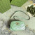 1:1 Replica GG MARMOUNT SMALL SHOULDER BAG P Green iridescent quilted chevron leather Exclusive For Women 447632 AAC2V 3404