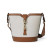 1:1 Replica GG MINI BUCKET SHOULDER BAG P Natural canvas Exclusive For Women 782908 FADGF 9041