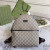 1:1 Replica GUCCI CHILDRENS BACKPACK P Beige and ebony GG Supreme canvas Exclusive For CHILDRENS 782708 FAC4E 9771