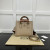 1:1 Replica GUCCI DIANA SMALL TOTE BAG P Beige leather Exclusive For Women 702721