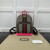 1:1 Replica GUCCI OPHIDIA GG SMALL BACKPACK P Beige and ebony GG Supreme canvas Exclusive For Women 547965 FADID 9762