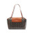 Rouette PM Bag Brown/Grey/Navy Blue For Women‎ 12.2in/31cm ROUETTPMLTY07CL07P