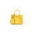 Saffiano Lux Galleria In Yellow For Women 9in/ 23cm