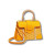 Saigon Structure Mini Bag Yellow/White/Burgundy For Women‎ 7.9in/20cm SAIGOBMINTY01CL03P