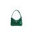 Satin Mini-Bag With Crystals In Green For Women 8.6in/ 22cm 1BC515_2AWL_F0458_V_OOO